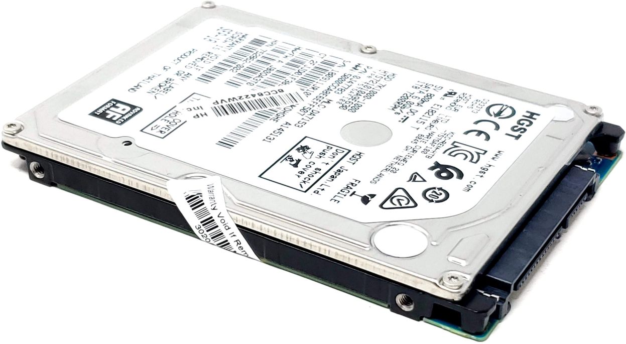 HP 766457-857 - Assembly hard drive SATA 1TB 7200RPM RAW