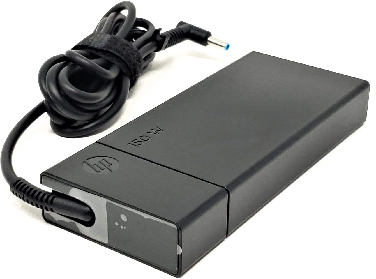 HP 776620-001 - Smart AC adapter (150W) - 4.5mm barrel connector, with power factor correction (FPC) Requires separate 3-wire AC power cord with