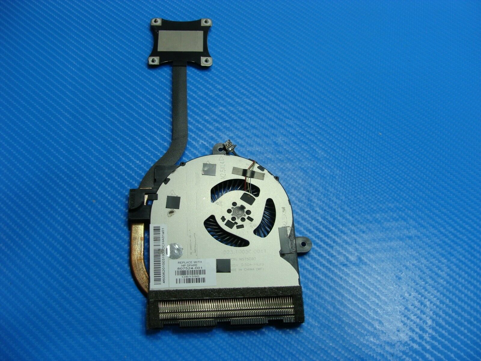 HP 807524-001 - CPU Cooling Fan Heatsink Thermal Assembly for HP Envy X360 M6-W  Series