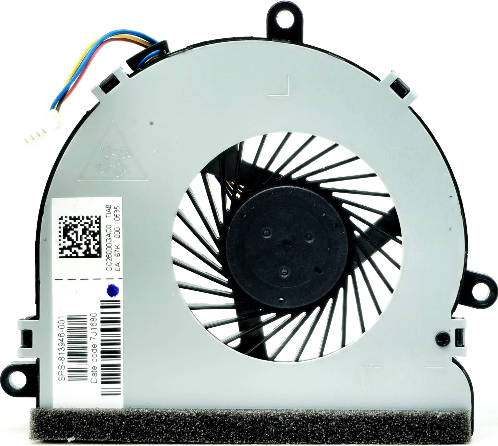 HP 813946-001 - Fan assembly