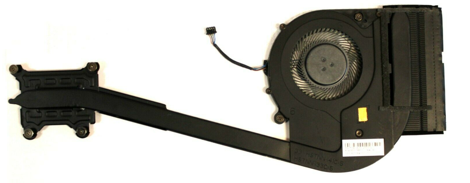 HP 821184-001 - Heat sink/thermal module with fans - For use in models with UMA graphics