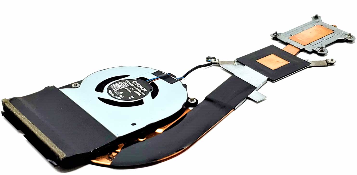 HP 821185-001 - Fan and Heatsink Assembly - For use in models with discrete graphics