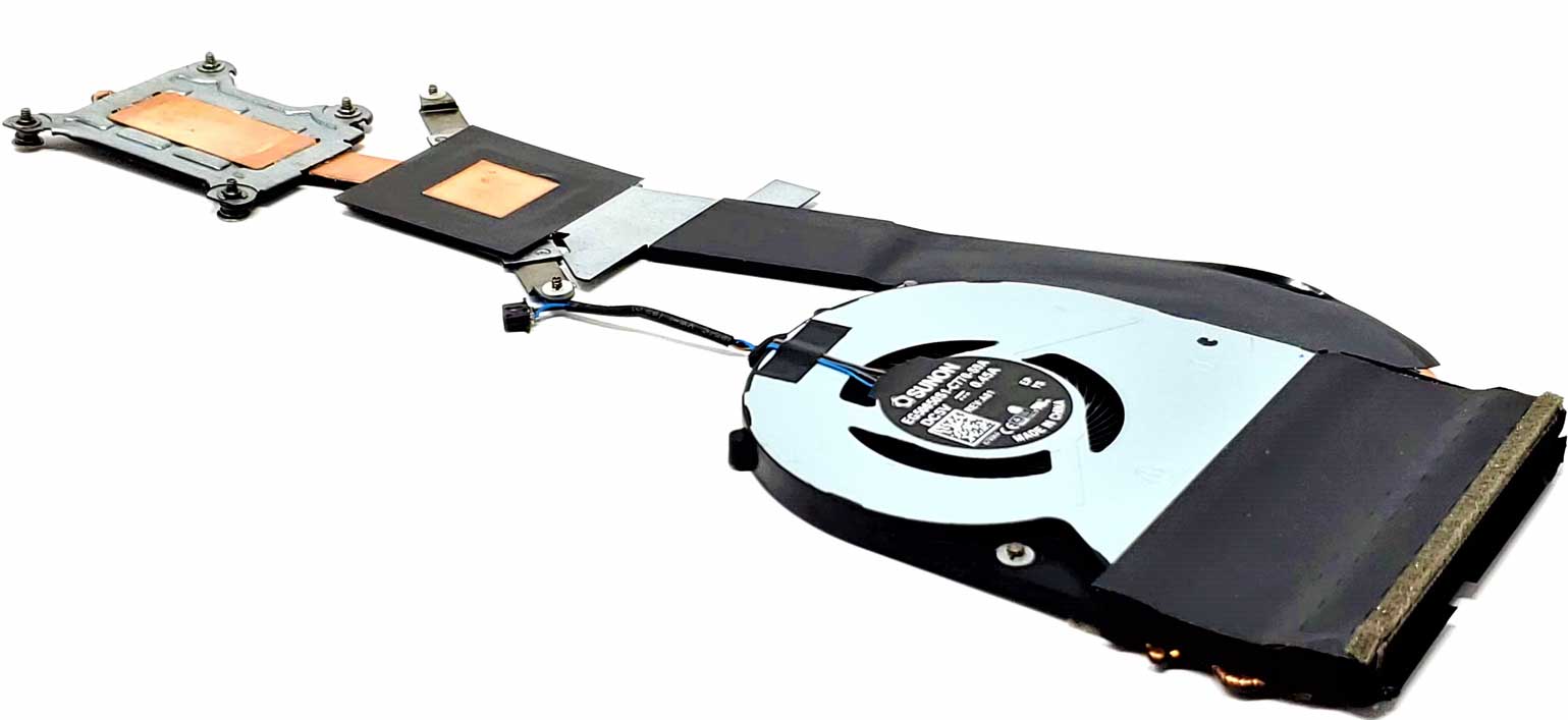 HP 821185-001 - Fan and Heatsink Assembly - For use in models with discrete graphics