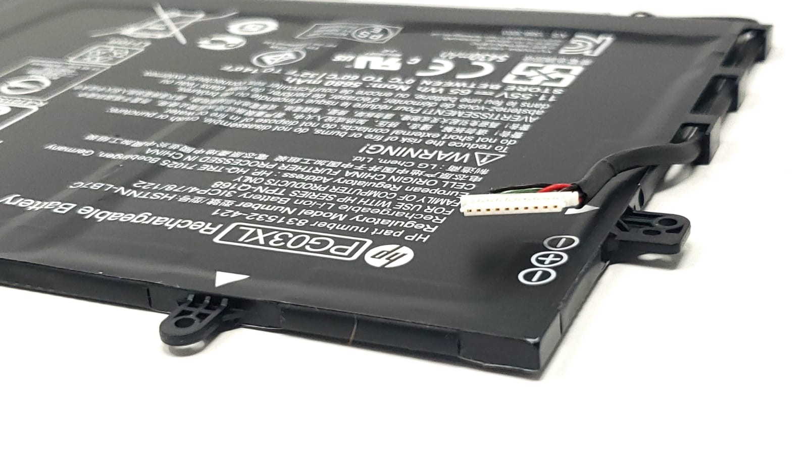 HP 831731-850 - PG03XL 3-Cell Battery for HP Spectre 15-ap x360 Series