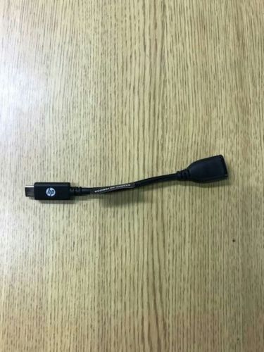 HP 833960-001 - DONGLE, USB-C to USB-A