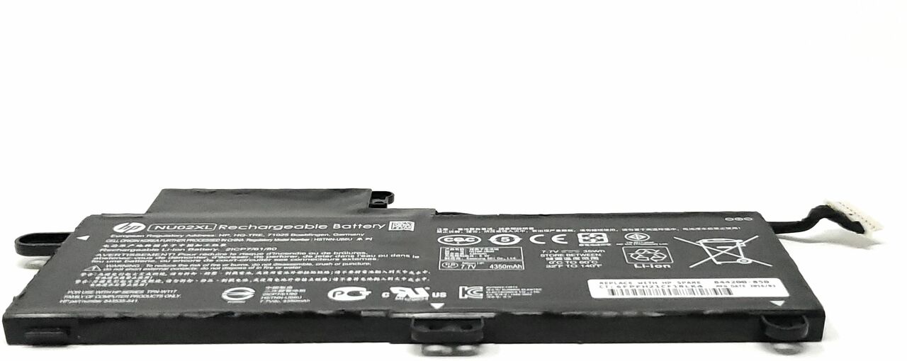 HP 844200-855 - 2-Cell NU02XL NUO2XL Battery for HP Pavilion X360 M1-u001dx M1 Series HP 844200-855 - 2-Cell NU02XL NUO2XL Battery for HP Pavilion X360 M1-u001dx M1 Series