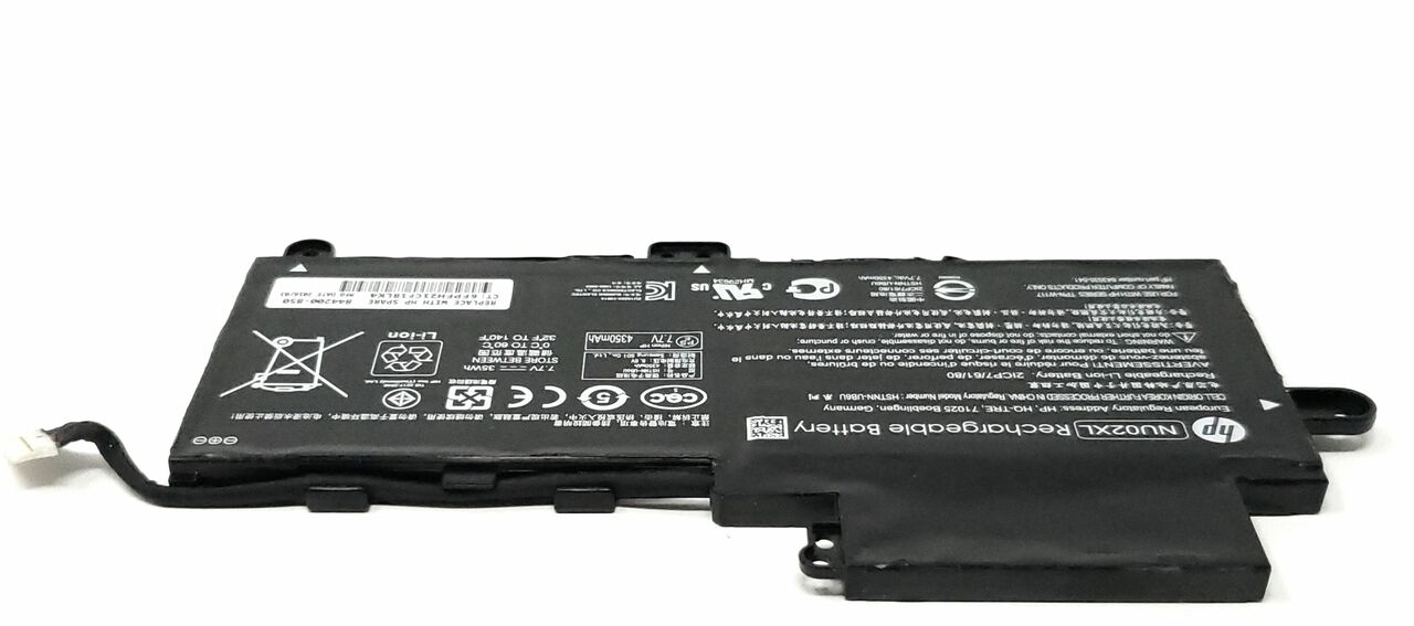 HP 844200-855 - 2-Cell NU02XL NUO2XL Battery for HP Pavilion X360 M1-u001dx M1 Series HP 844200-855 - 2-Cell NU02XL NUO2XL Battery for HP Pavilion X360 M1-u001dx M1 Series