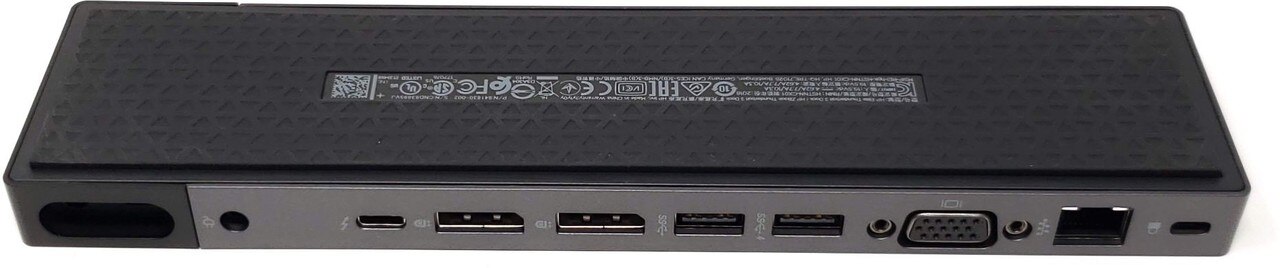HP 849784-001 - HP ZBook 150W Thunderbolt 3 Dock Docking Station for HP ZBook 17 G3 15 G3 HP 849784-001 - HP ZBook 150W Thunderbolt 3 Dock Docking Station for HP ZBook 17 G3 15 G3