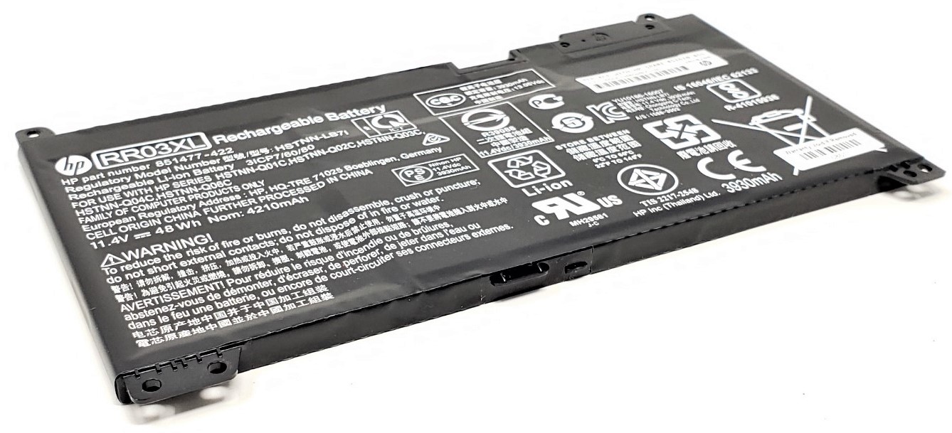 HP 851610-855 - Battery (Primary) - 4-cell lithium-ion (Li-Ion