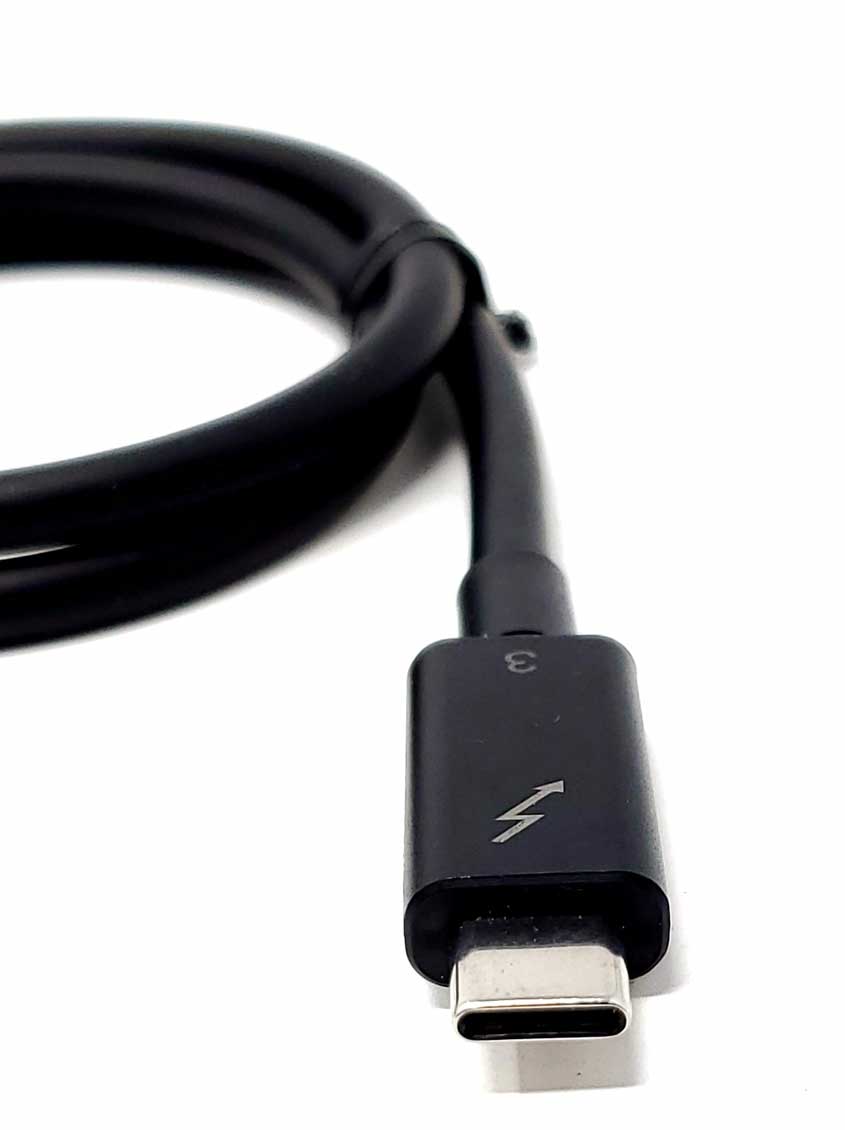 HP 855117-001 - Thunderbolt 3 power cable - For use with docking station