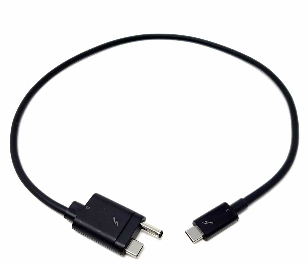 HP 855117-001 - Thunderbolt 3 power cable - For use with docking station