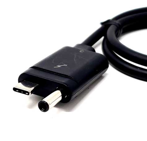 HP 855117-001 - Thunderbolt 3 power cable - For use with docking station