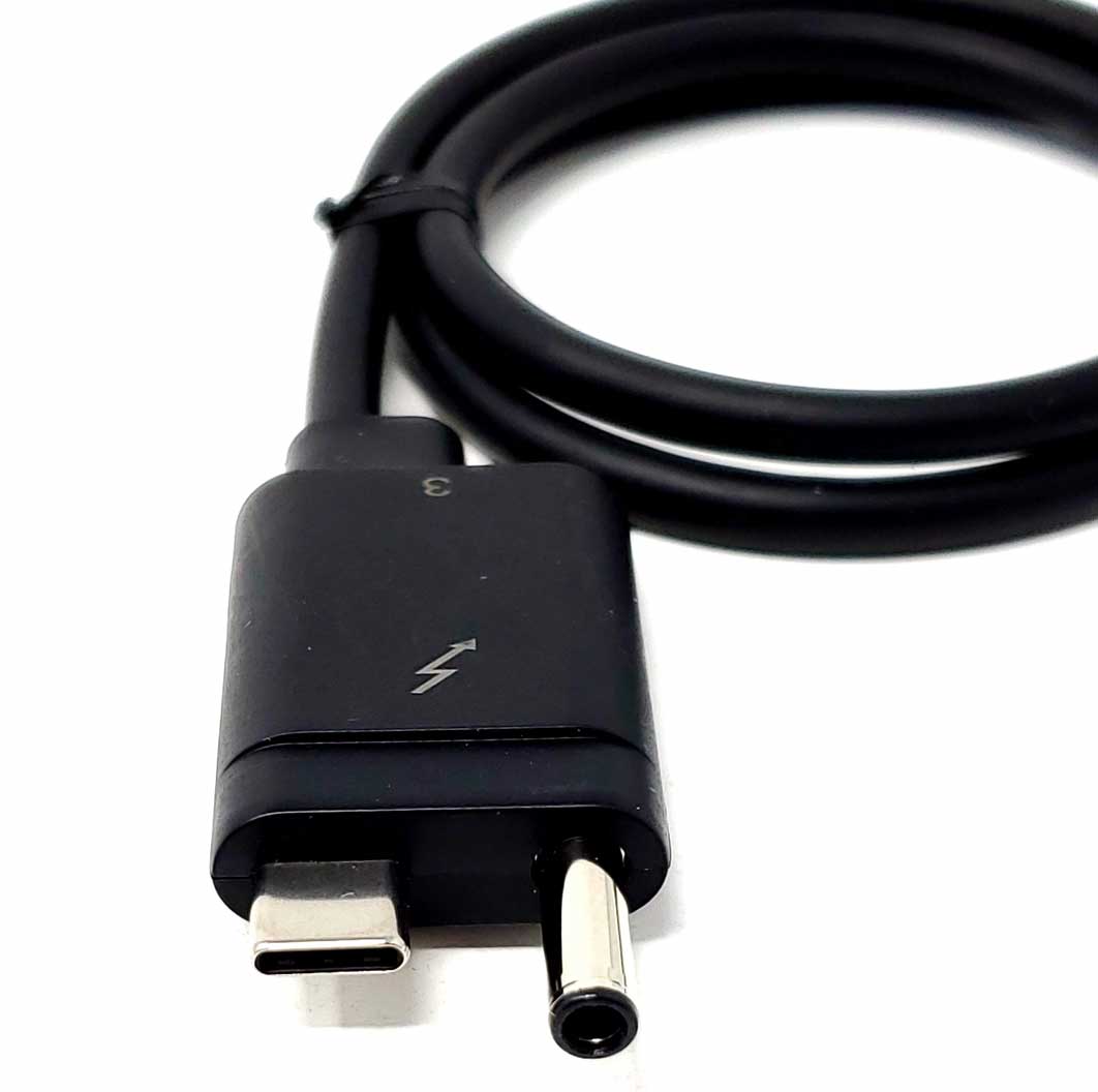 HP 855117-001 - Thunderbolt 3 power cable - For use with docking station