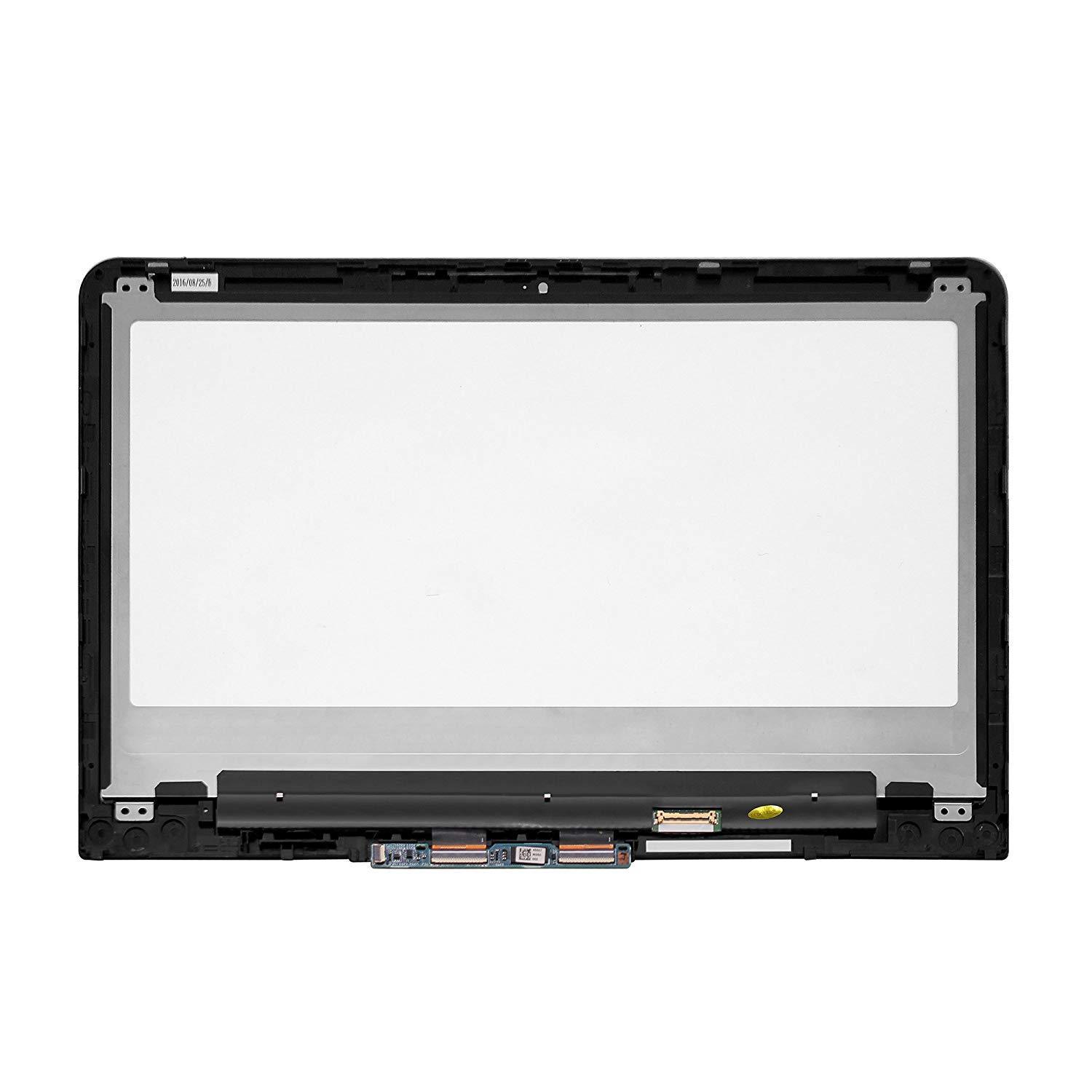 HP 856018-001 - Display panel kit - For 13.3-inch AG HD USLIM HD TS display panel - Includes eDP cable, bezel, magnets, and other support items