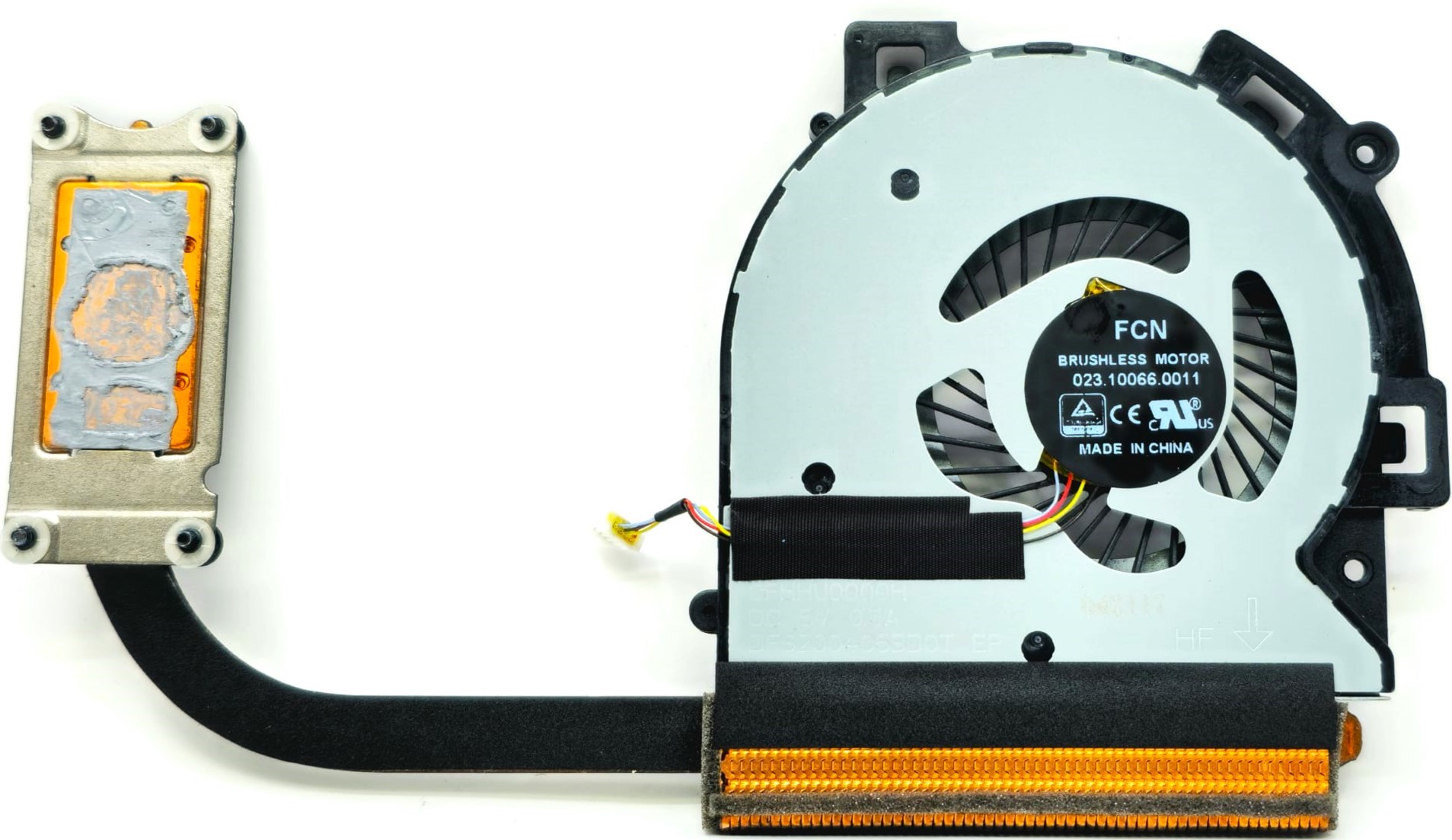 HP 856277-001 - Fan and Heatsink Assembly for HP Envy 15-AQ M6-AQ