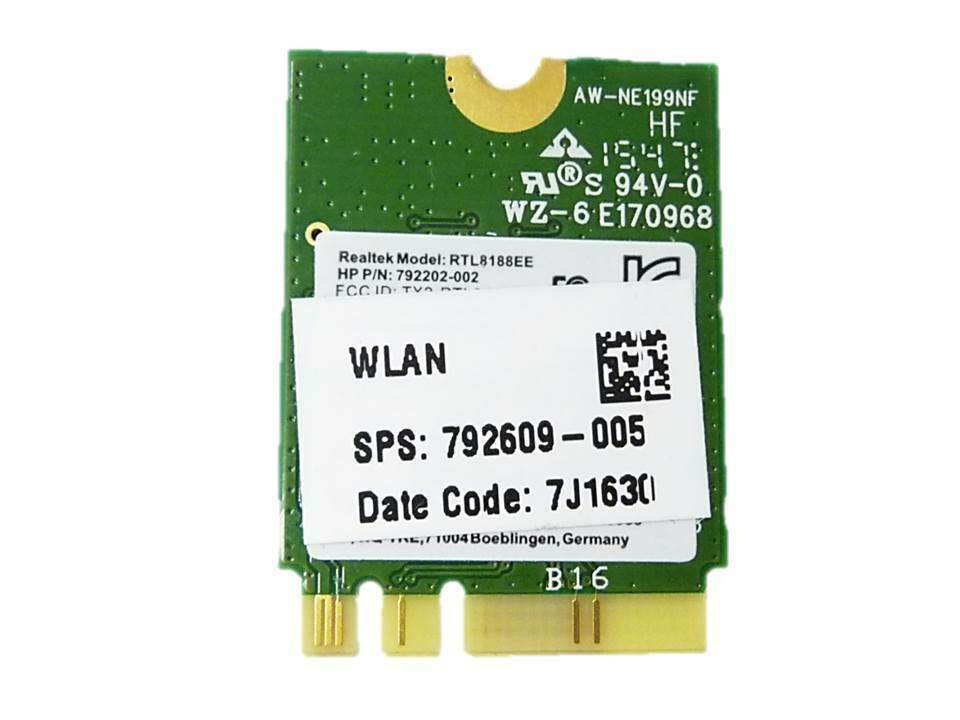 HP 857334-855 - Realtek RTL8188EE-VJ 802.11b/g/n 1x1 Wi-Fi adapter