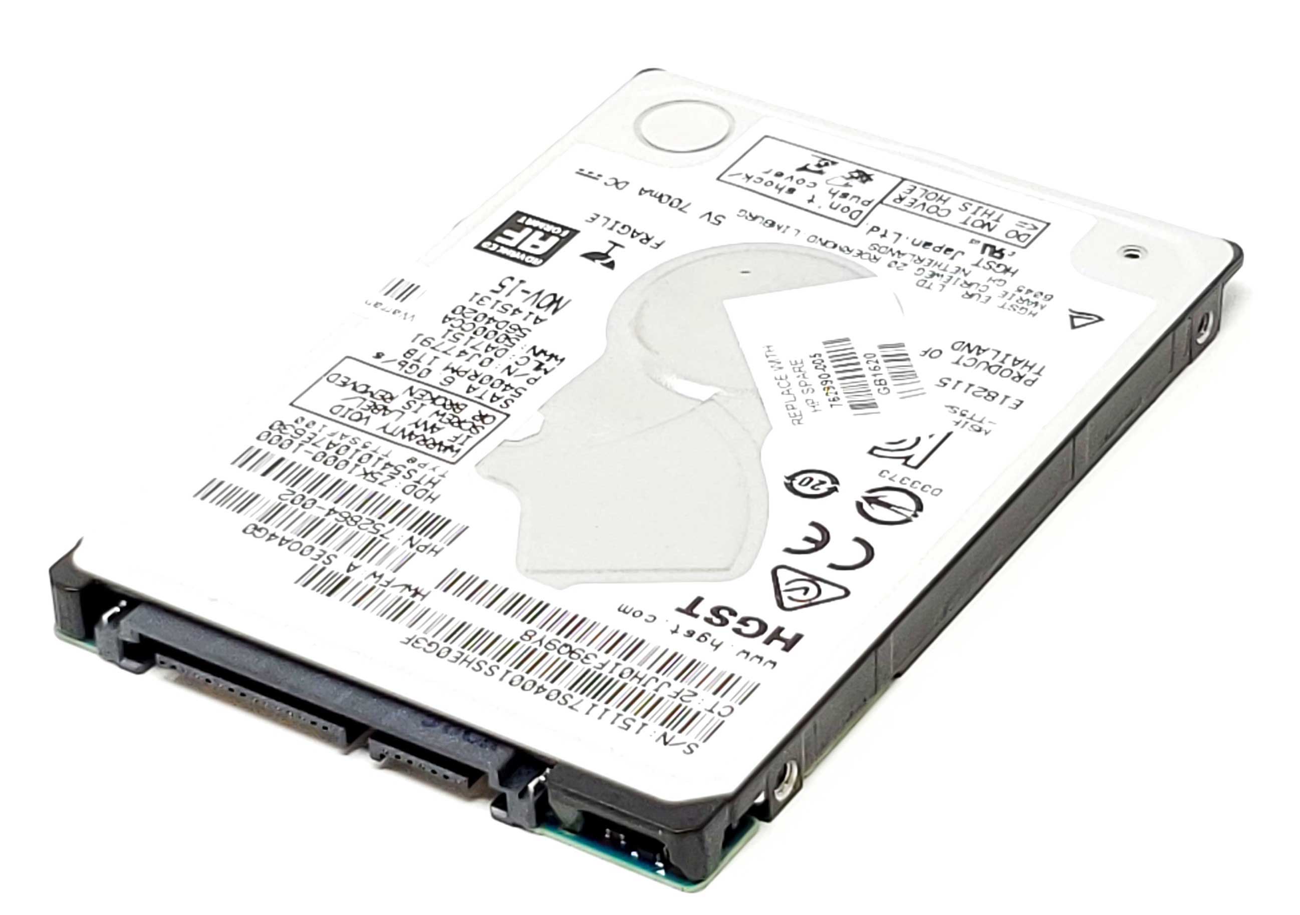 HP 912487-855 - 2TB 5.4K RPM SATA 7mm 2.5