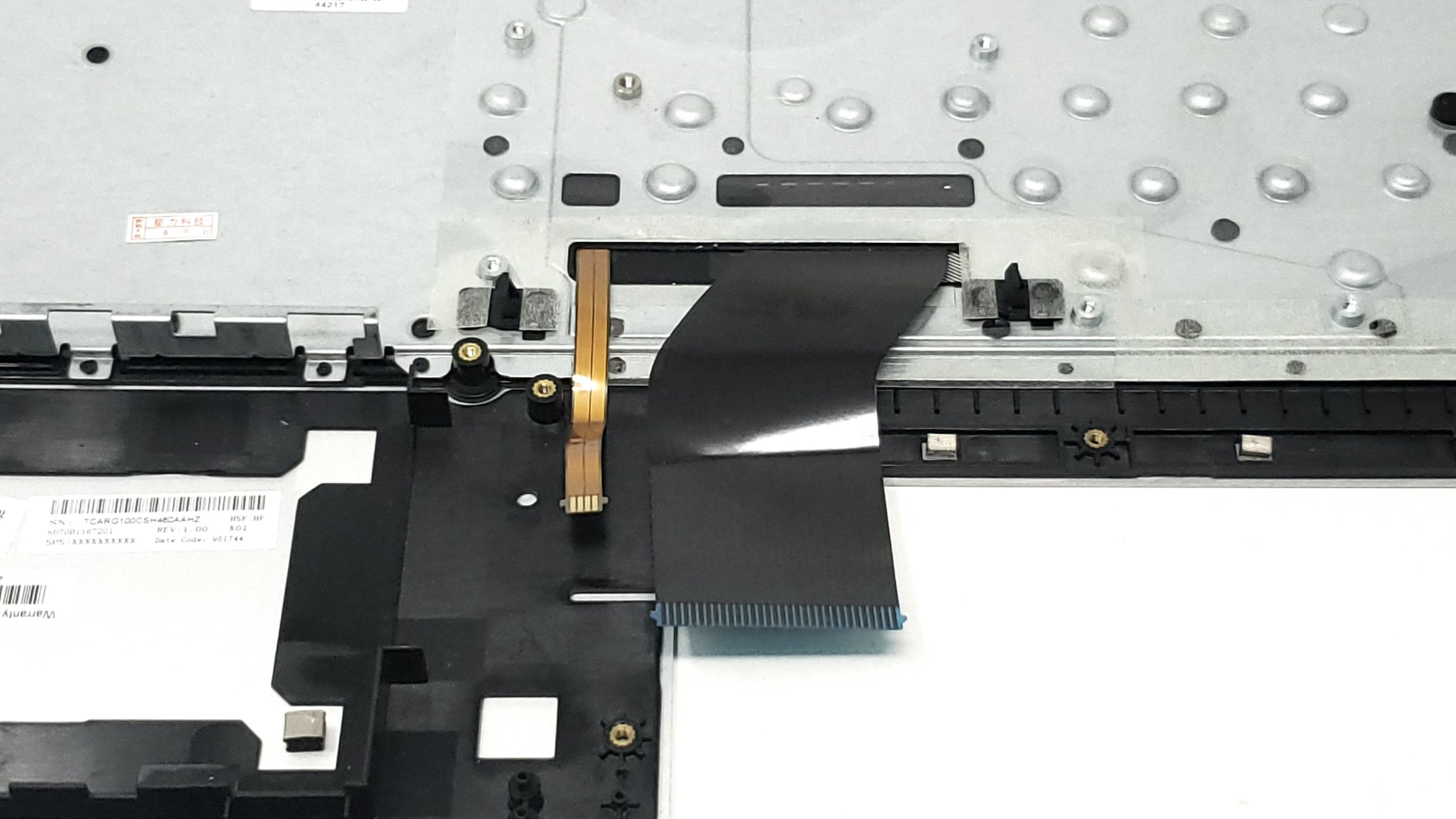 HP 925477-001 - Top Cover Palmrest with Keyboard Assembly for HP Envy 17-AE