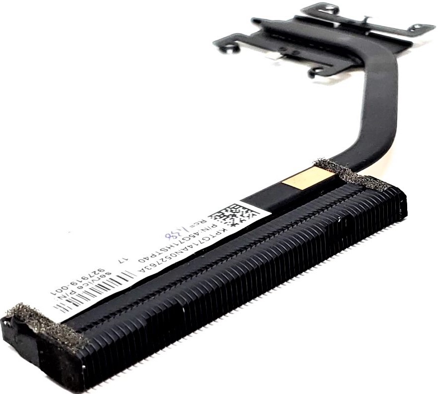 HP 927919-001 - UMA Heatsink for HP Pavilion 14-BK 15-CC 15-CK Series HP 927919-001 - UMA Heatsink for HP Pavilion 14-BK 15-CC 15-CK Series