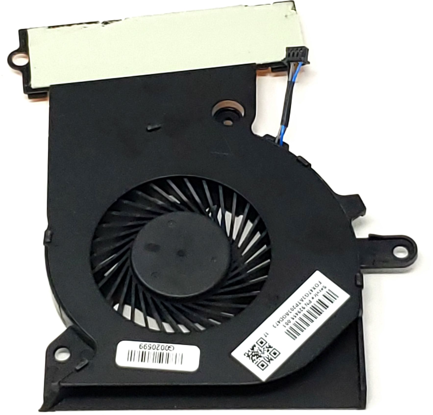 HP 929455-001 - Left CPU GPU Cooling Fan for HP Omen 15-CE HP 929455-001 - Left CPU GPU Cooling Fan for HP Omen 15-CE