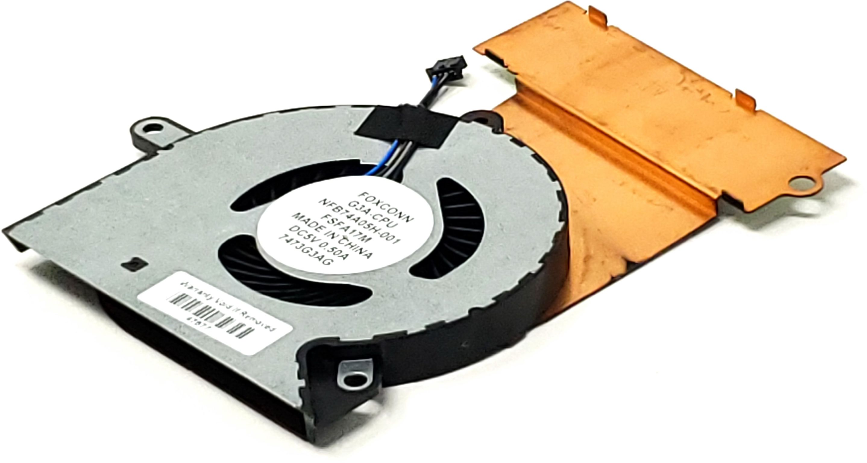 HP 929455-001 - Left CPU GPU Cooling Fan for HP Omen 15-CE HP 929455-001 - Left CPU GPU Cooling Fan for HP Omen 15-CE