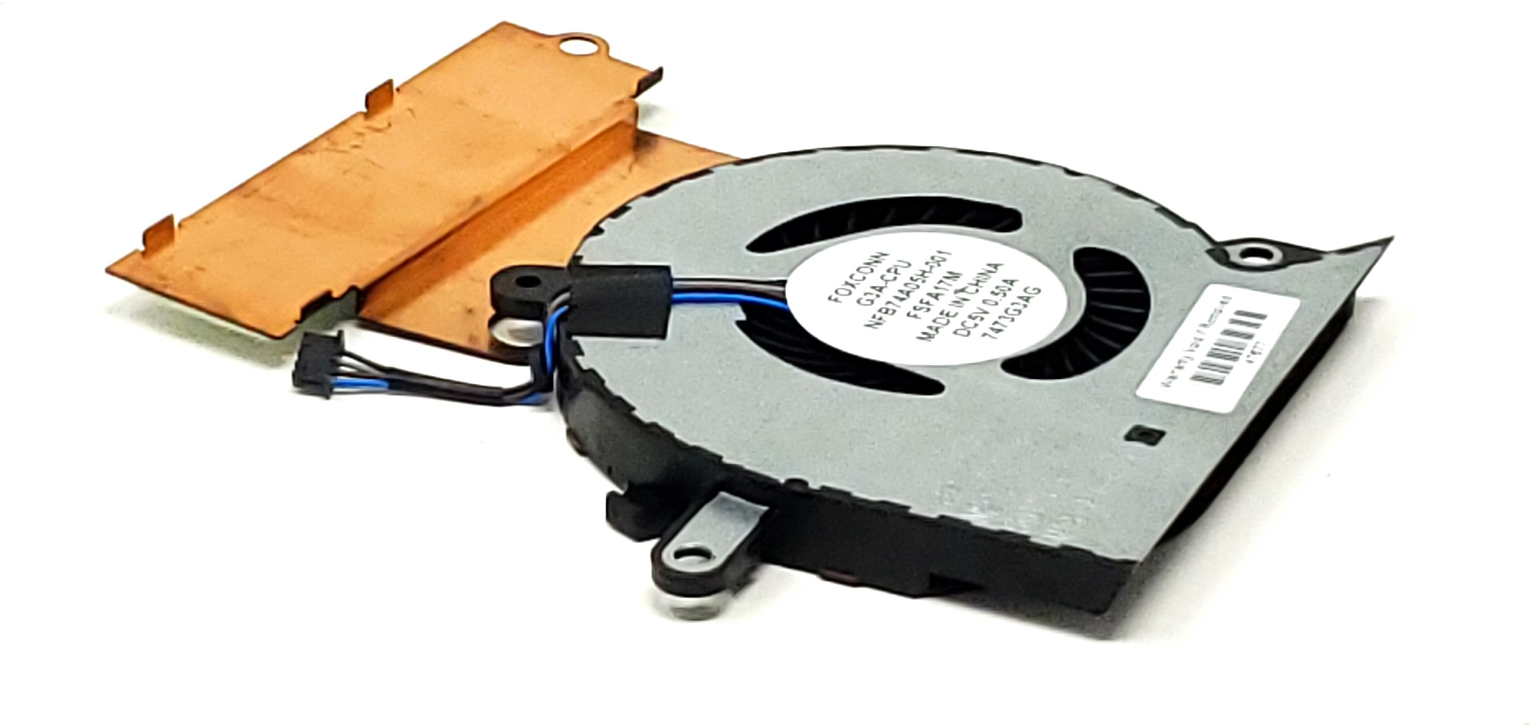 HP 929455-001 - Left CPU GPU Cooling Fan for HP Omen 15-CE HP 929455-001 - Left CPU GPU Cooling Fan for HP Omen 15-CE