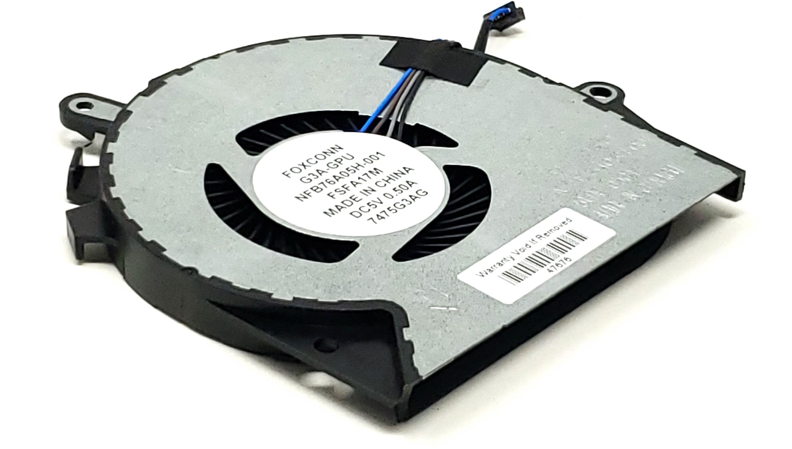HP 929456-001 - Right CPU GPU Cooling Fan for HP Omen 15-CE
