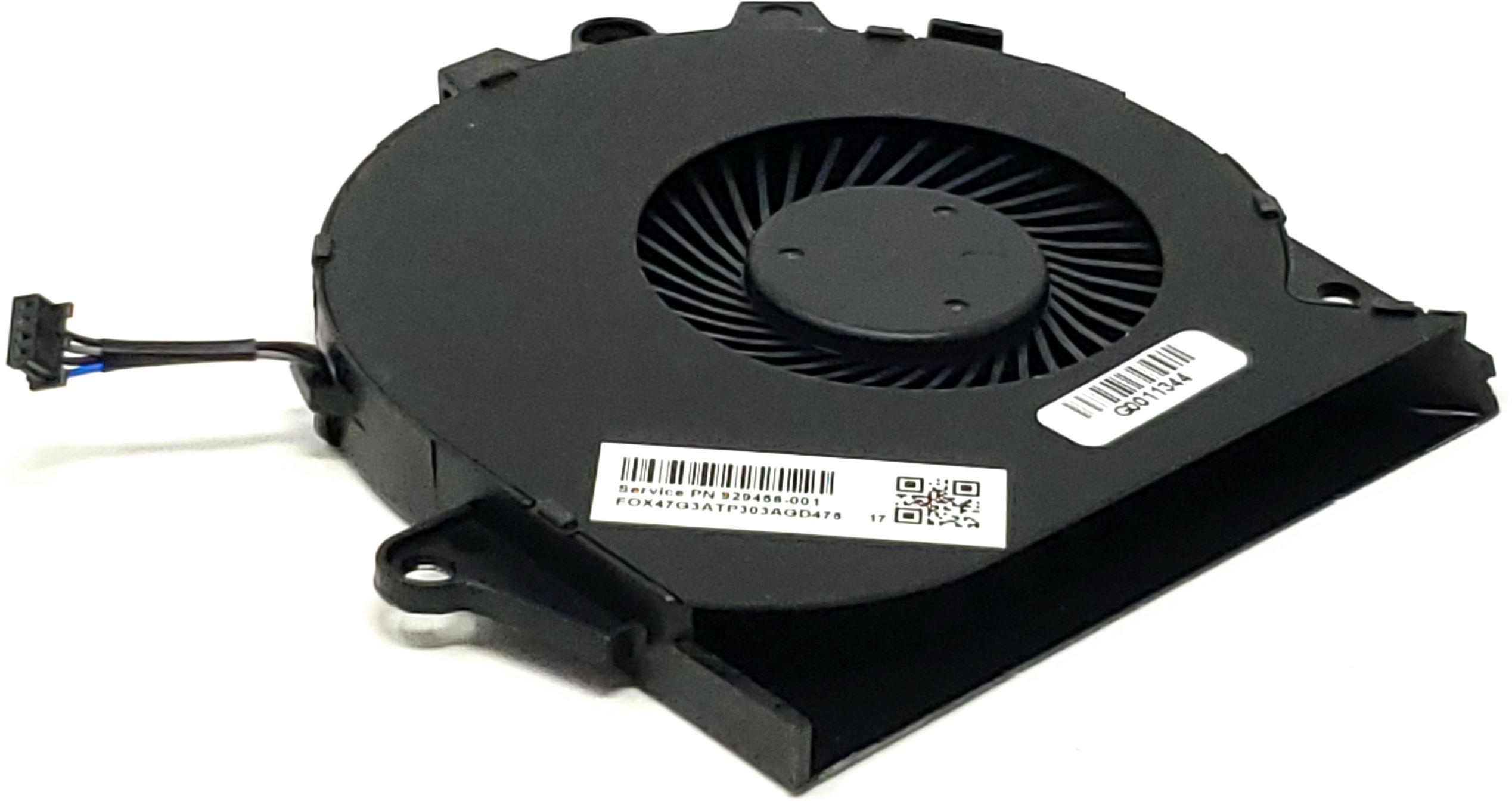 HP 929456-001 - Right CPU GPU Cooling Fan for HP Omen 15-CE HP 929456-001 - Right CPU GPU Cooling Fan for HP Omen 15-CE