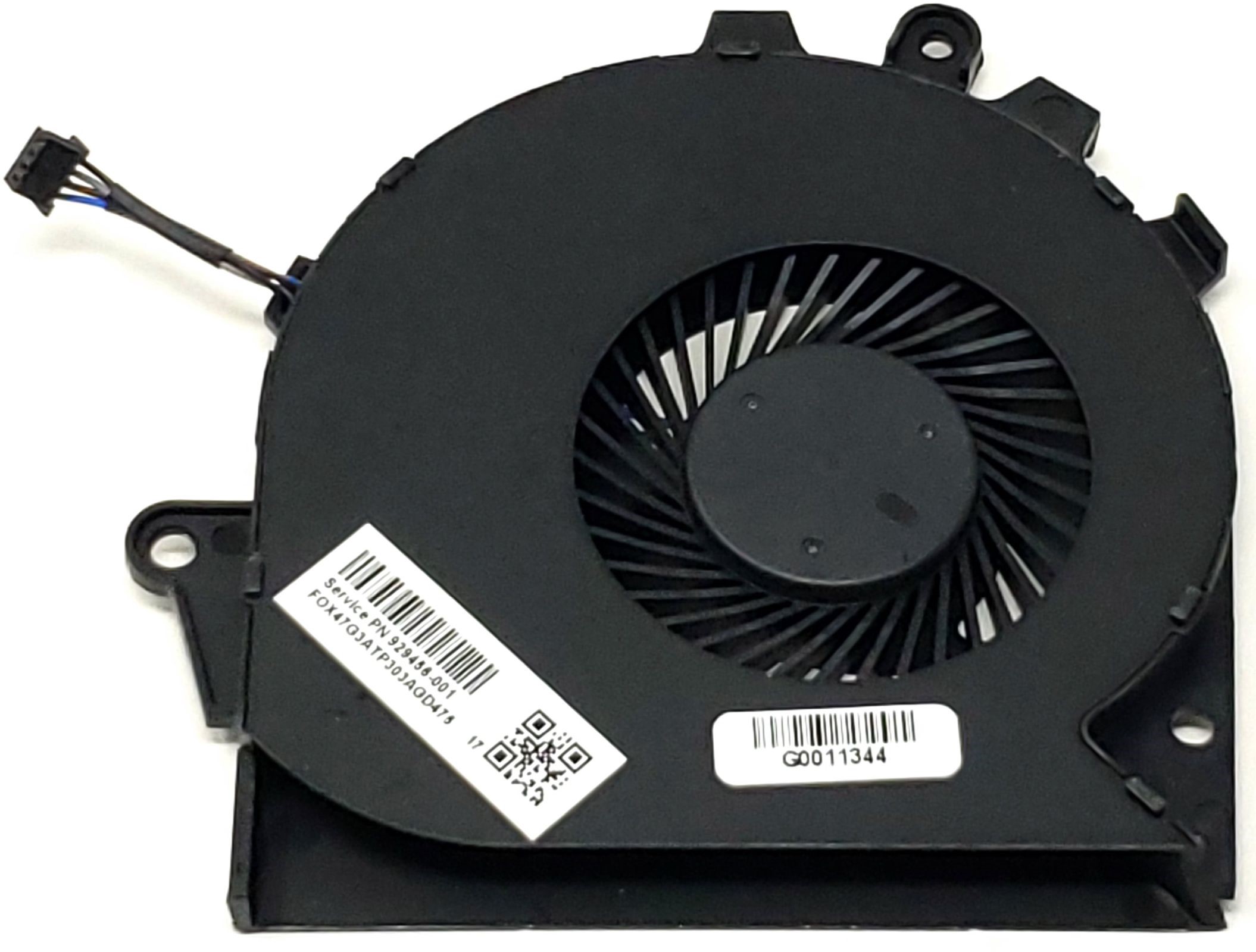 HP 929456-001 - Right CPU GPU Cooling Fan for HP Omen 15-CE HP 929456-001 - Right CPU GPU Cooling Fan for HP Omen 15-CE