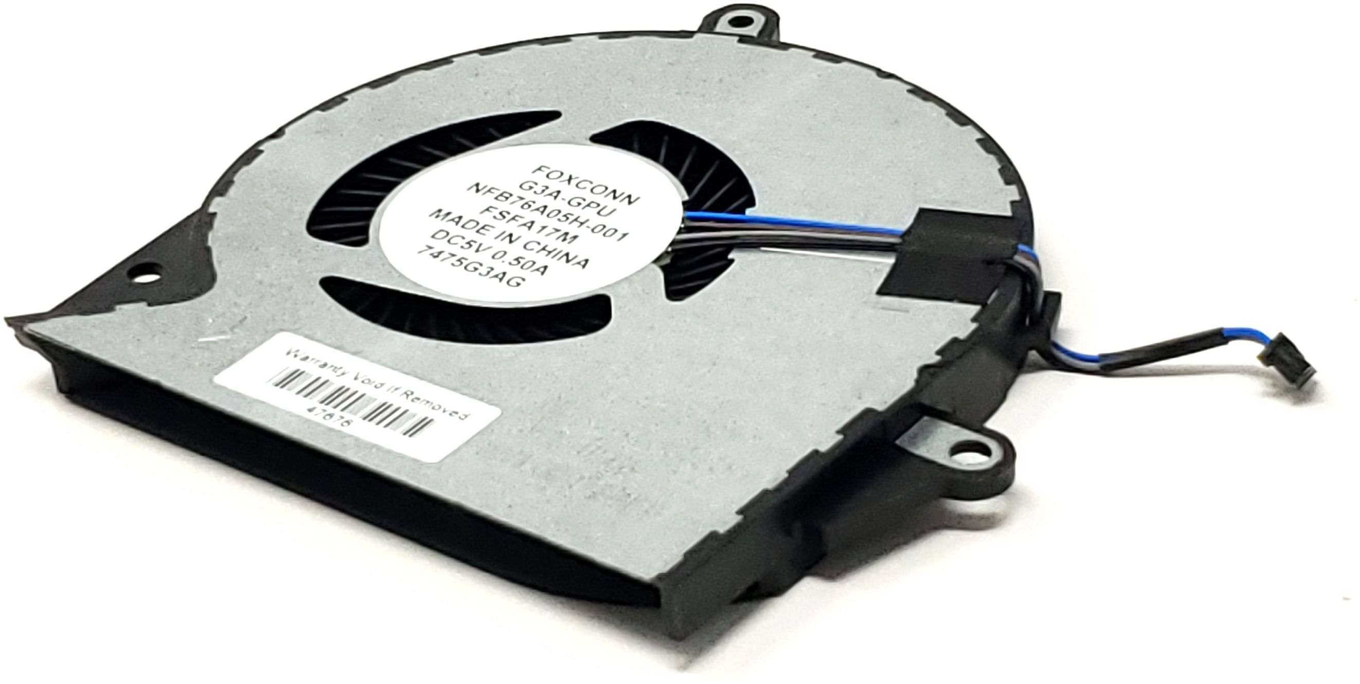 HP 929456-001 - Right CPU GPU Cooling Fan for HP Omen 15-CE HP 929456-001 - Right CPU GPU Cooling Fan for HP Omen 15-CE