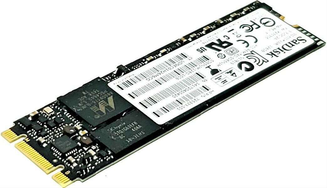 HP 934823-001 - SPS-SSD 128GB 2280.M2 SATA-3 TLC