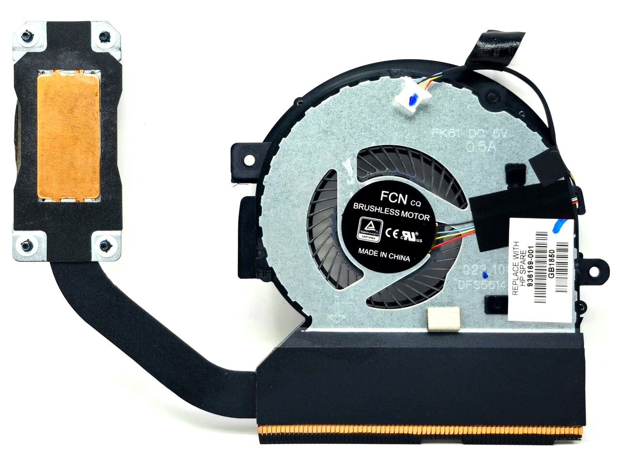HP 936169-001 - Fan and Heatsink Assembly for HP Envy X360 15M-BP 