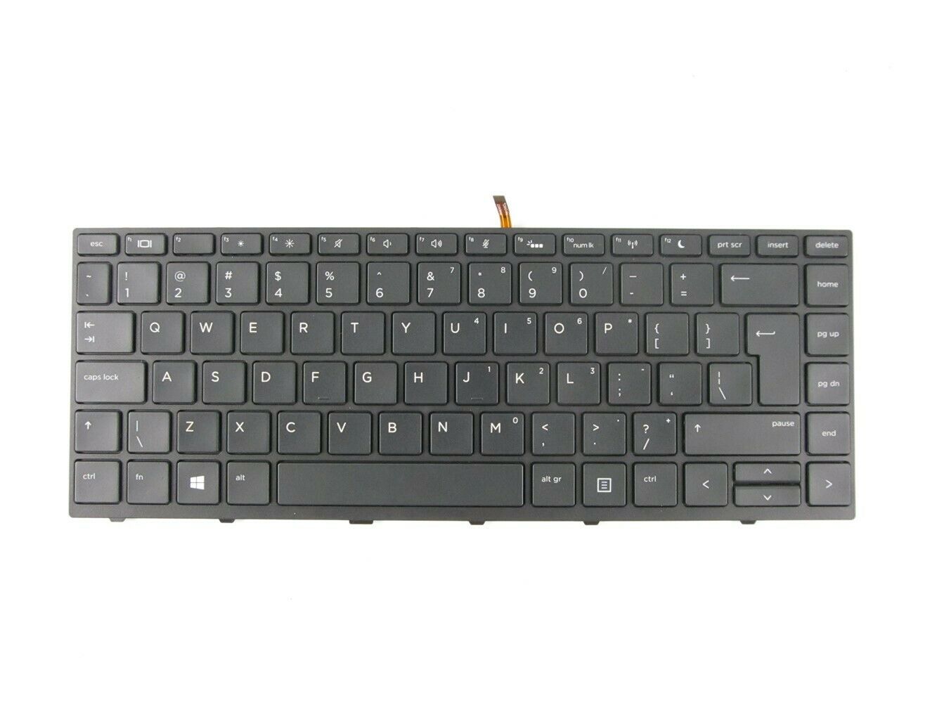 HP L01071-001 - SPS-KBD CP BL SR US