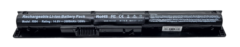 L07043-850 - RI04 4-Cell Replacement Battery Compatible with HP ProBook 450 455 470 G3 Series Envy 15-q000 Series L07043-850 - RI04 4-Cell Replacement Battery Compatible with HP ProBook 450 455 470 G3 Series Envy 15-q000 Series