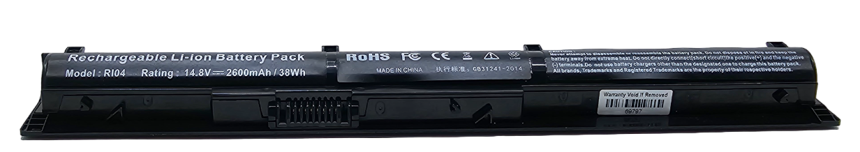 L07043-850 - RI04 4-Cell Replacement Battery Compatible with HP ProBook 450 455 470 G3 Series Envy 15-q000 Series L07043-850 - RI04 4-Cell Replacement Battery Compatible with HP ProBook 450 455 470 G3 Series Envy 15-q000 Series