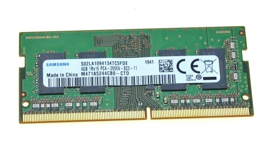 HP L10598-855 - GNRC-SODIMM 4GB 2666MHz 1.2v D