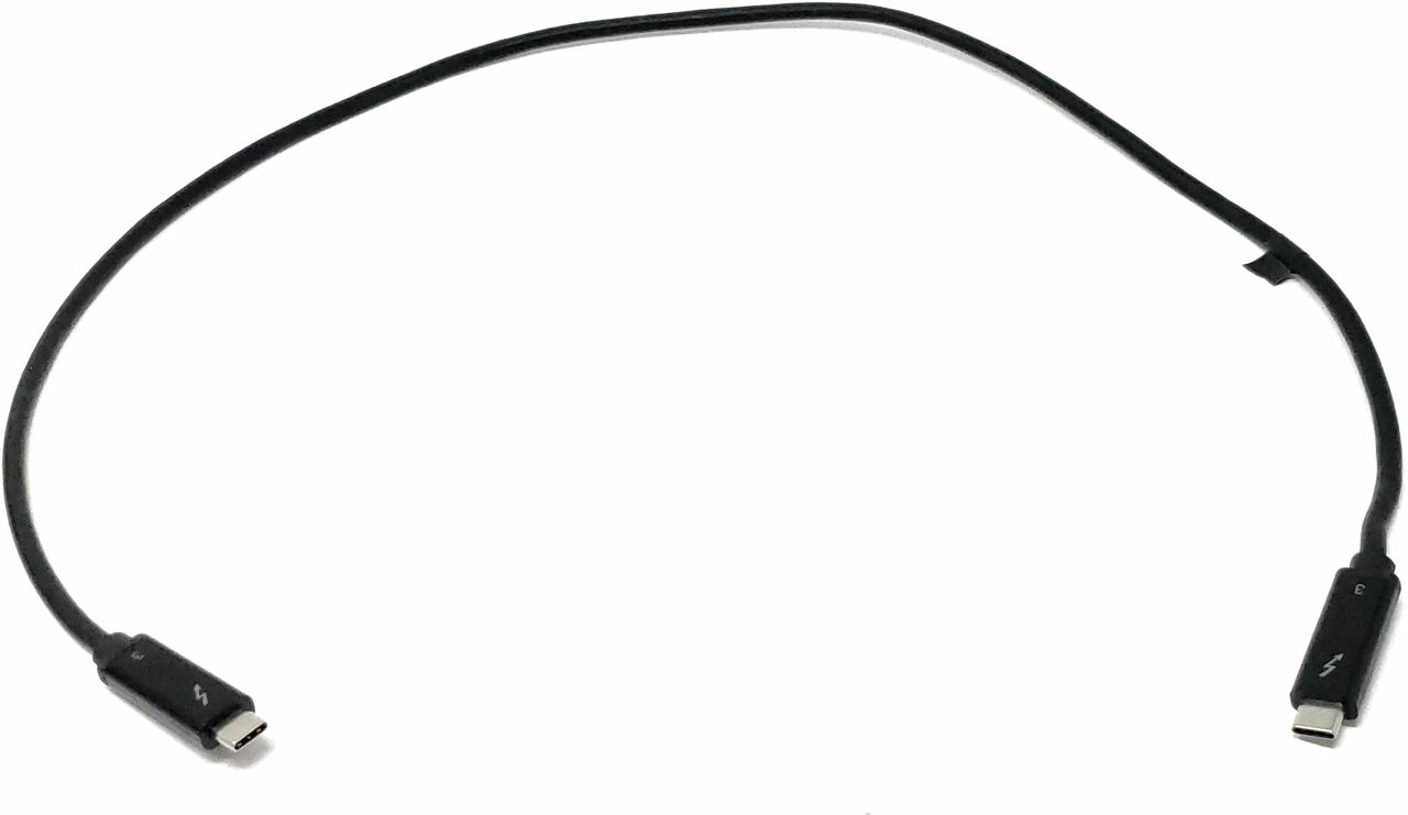 HP L15812-001 - USB-C Thunderbolt Cable for HP Thunderbolt Dock 120W G2 HP L15812-001 - USB-C Thunderbolt Cable for HP Thunderbolt Dock 120W G2