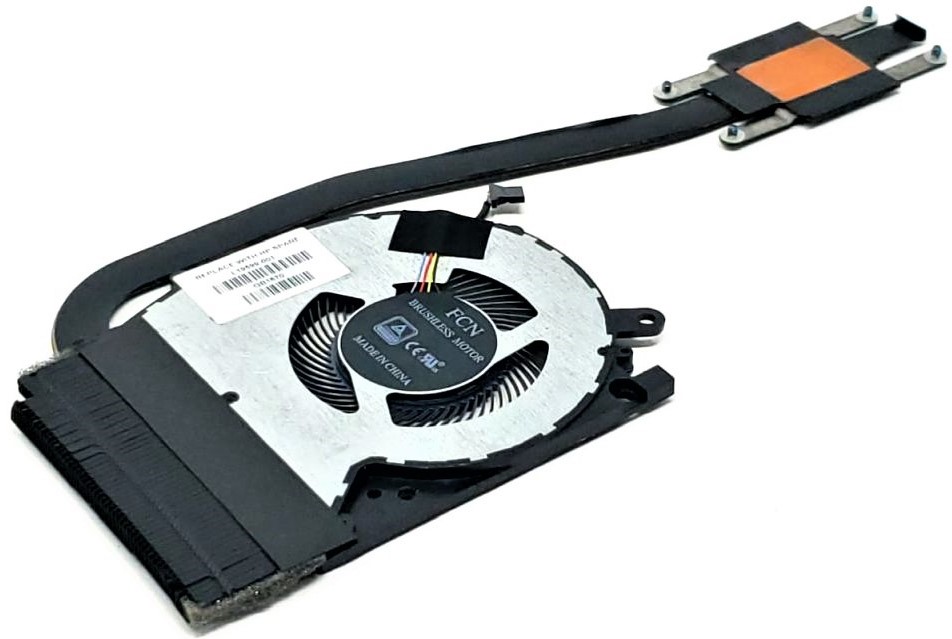 HP L19599-001 - CPU Cooling Fan and Heatsink for HP ENVY X360 13M-AQ 13M-AG 13M-AQ0002DX 13m-ag0001dx