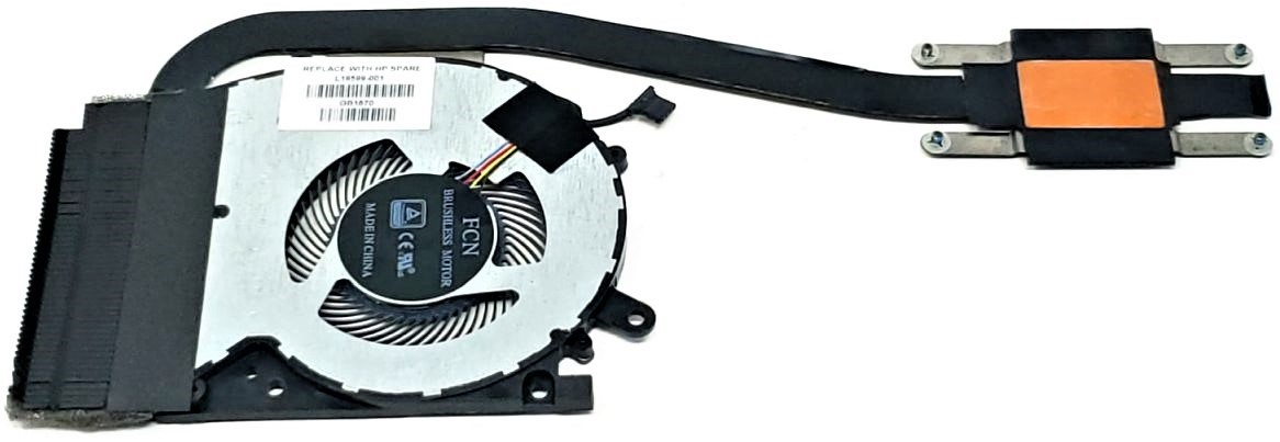 HP L19599-001 - CPU Cooling Fan and Heatsink for HP ENVY X360 13M-AQ 13M-AG 13M-AQ0002DX 13m-ag0001dx