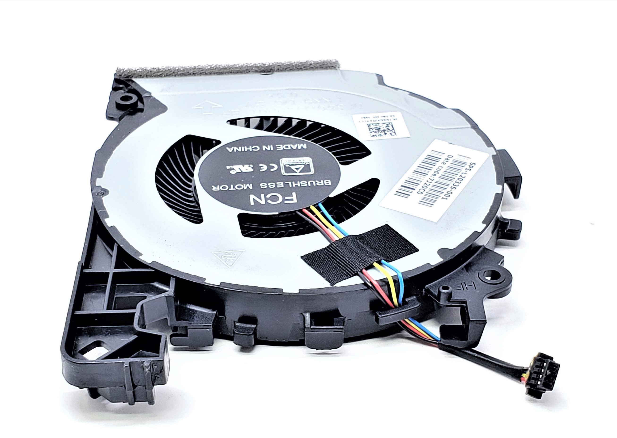 HP L20335-001 - Right CPU Cooling Fan For HP Pavilion Gaming 15-CX Series HP L20335-001 - Right CPU Cooling Fan For HP Pavilion Gaming 15-CX Series