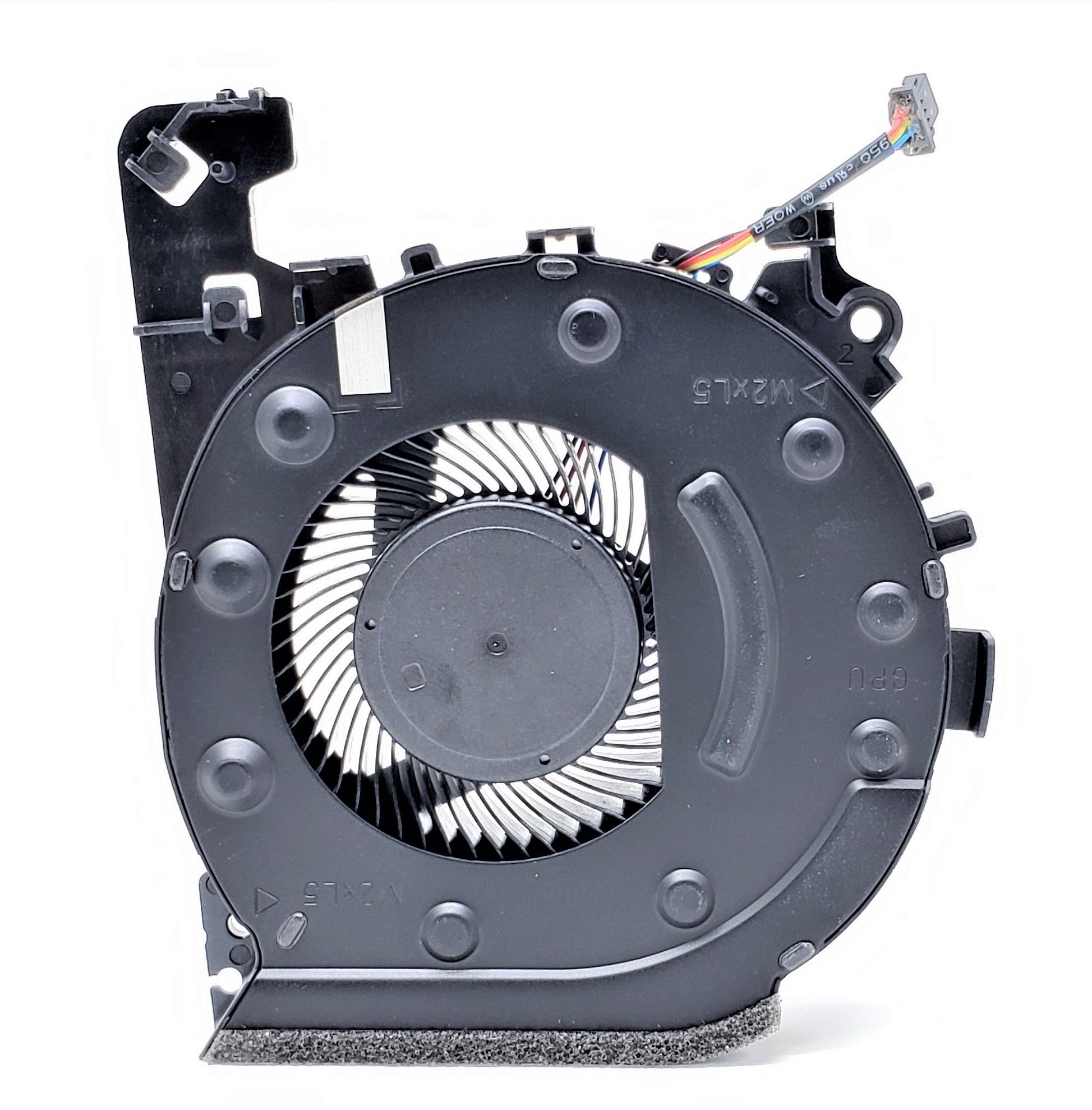 HP L20335-001 - Right CPU Cooling Fan For HP Pavilion Gaming 15-CX Series HP L20335-001 - Right CPU Cooling Fan For HP Pavilion Gaming 15-CX Series