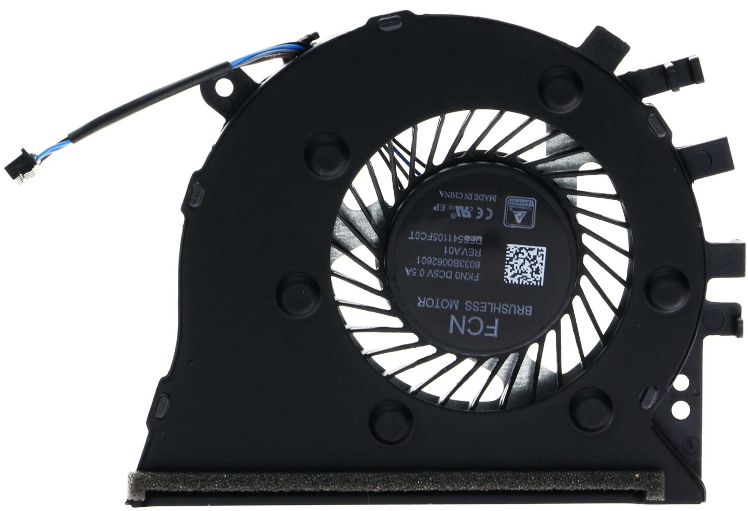 HP L22529-001 - CPU Cooling Fan for HP 17-BY 17-CA 17-CA0046CL 17-BY0000 17-CA0000