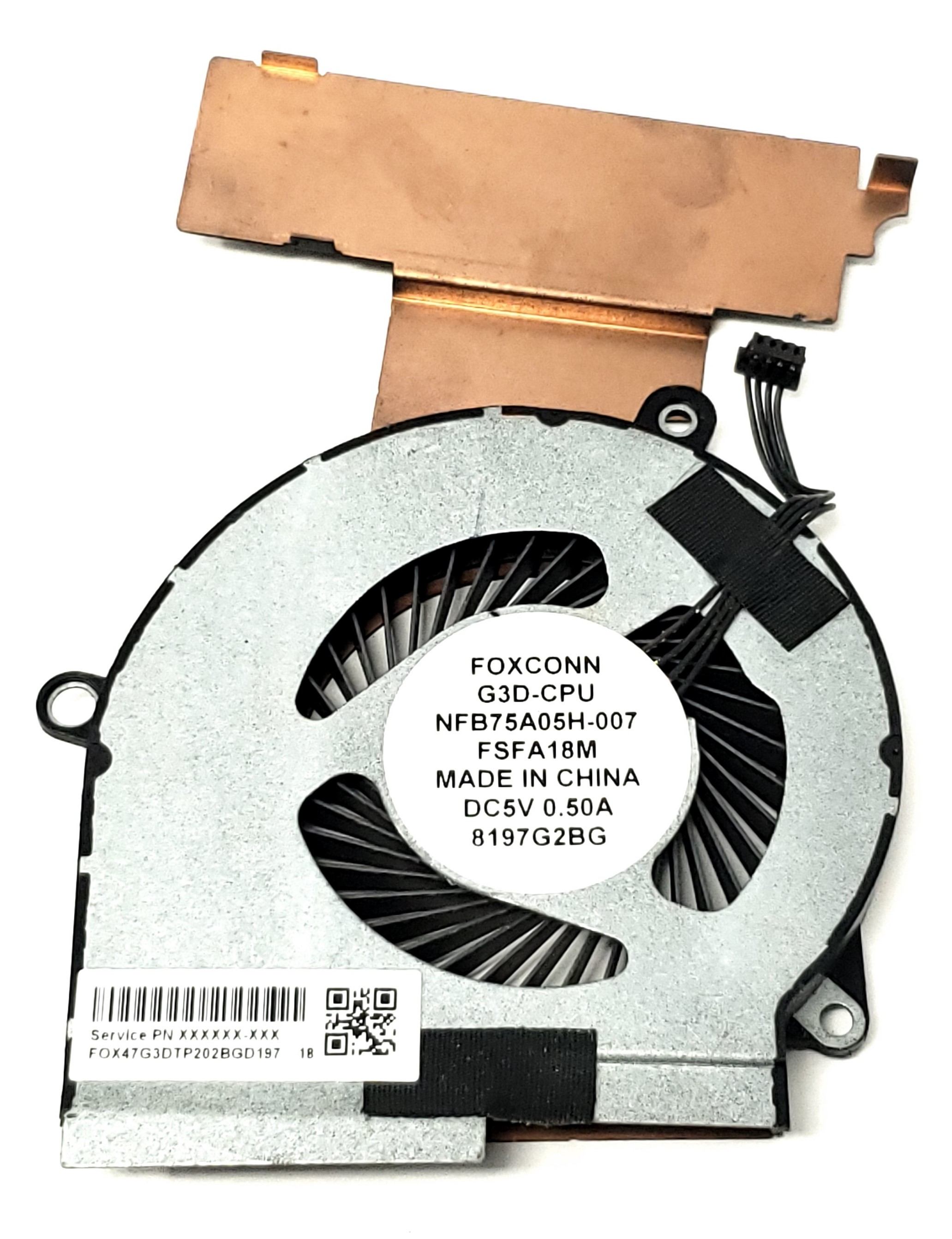 HP L29081-001 - SPS-FAN N17P Right CPU Cooling Fan for HP Omen 15-DC