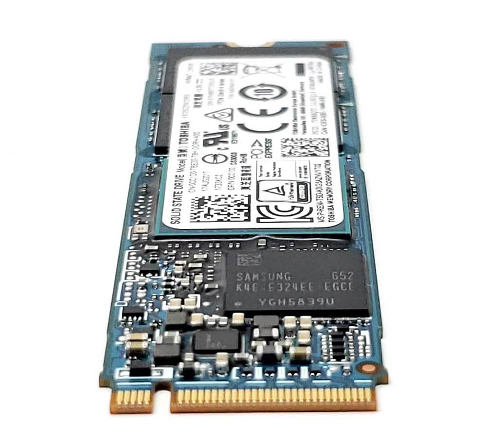 HP L38702-001 - 256GB M.2 PCIe NVMe 2280 MLC 3D-Nand SSD Solid State