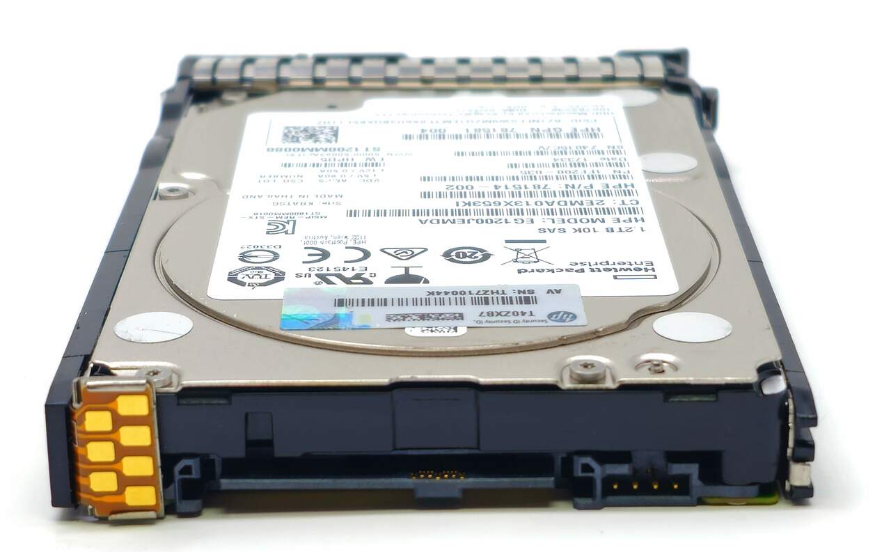 HP  1XH200-035 - 1.2TB 10K RPM 12Gbps SAS 2.5" SC DS Hard Drive for ProLiant G9 G10
