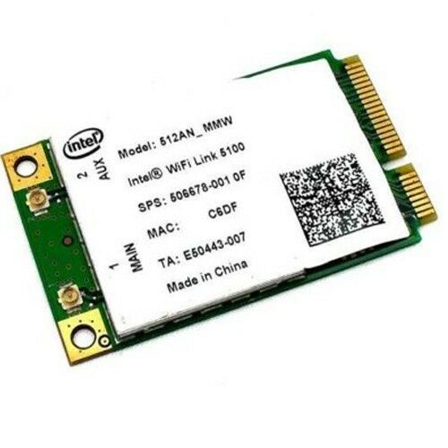 HP 480985-001 - 802.11a/b/g/n WLAN mini card (Intel) - For use in Most of World (MOW)