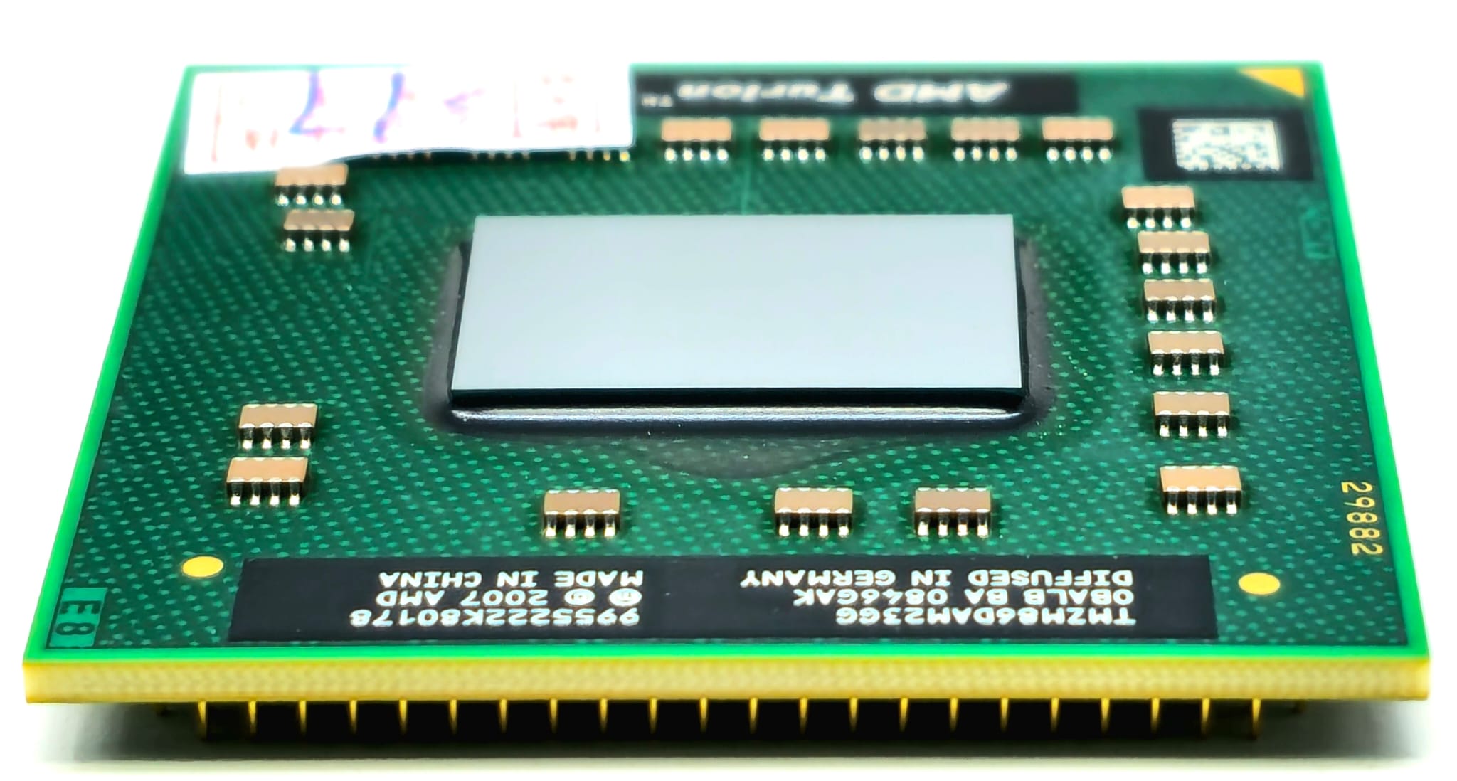 HP 532122-001 - 2.4Ghz AMD Turion X2 Ultra ZM-86 Dual-Core Mobile CPU Processor