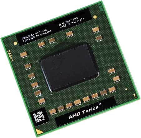 CPU AMD Turion II Ultra M640 HP 576254-001 - 2.4GHz 2x 1 MB Socket S1g3 Turion II Ultra M600