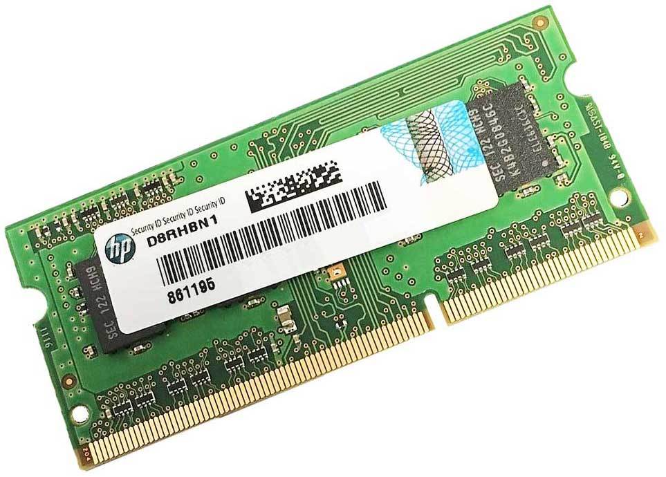 Obstinado Son Federal HP 577605-001 - 2GB, DDR3-1333, PC3-10600 SDRAM Small Outline Dual In-Line  Memory Module (SODIMM) Part 577605-001 652972-001 - CPU Medics