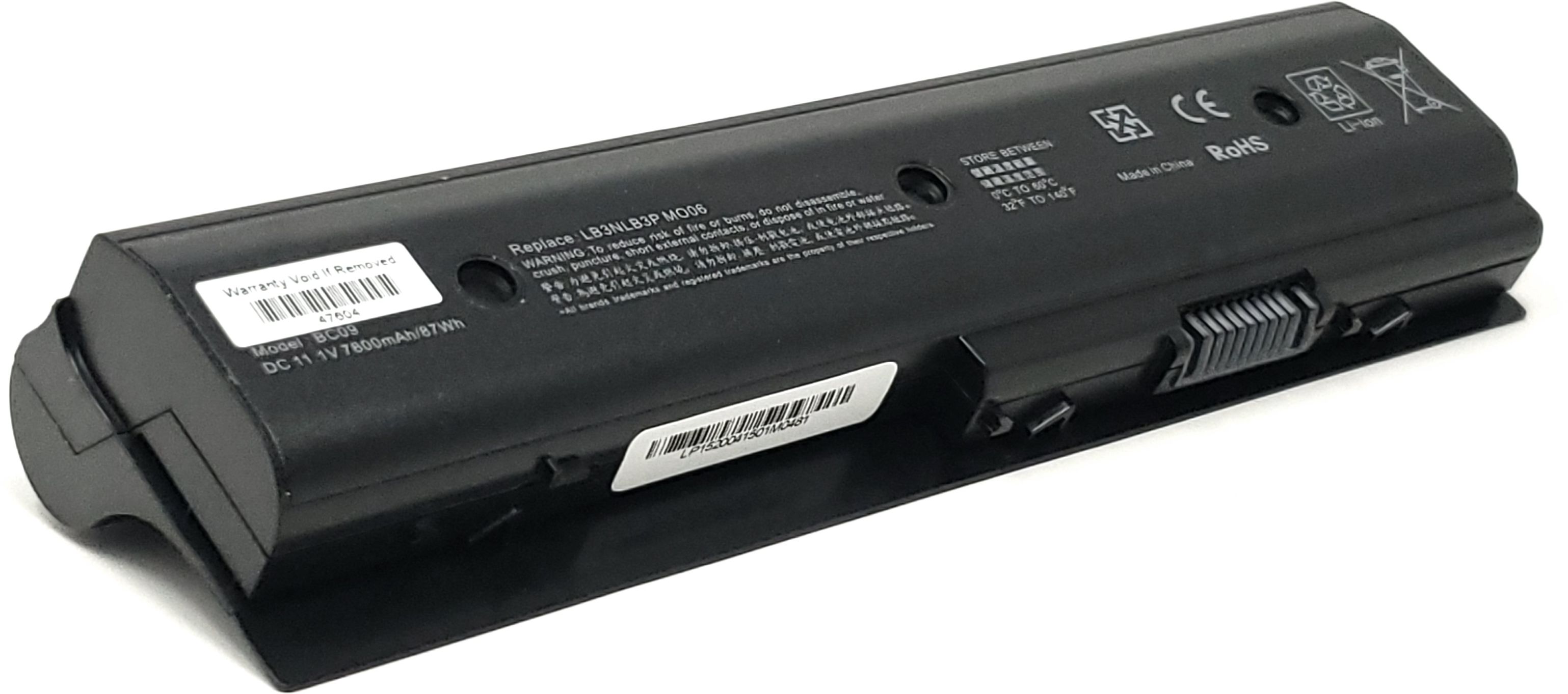 672412-001 - MO09 9-Cell Replacement Battery Compatible with HP Pavilion dv4-5000 dv6-7000 dv7-7000
